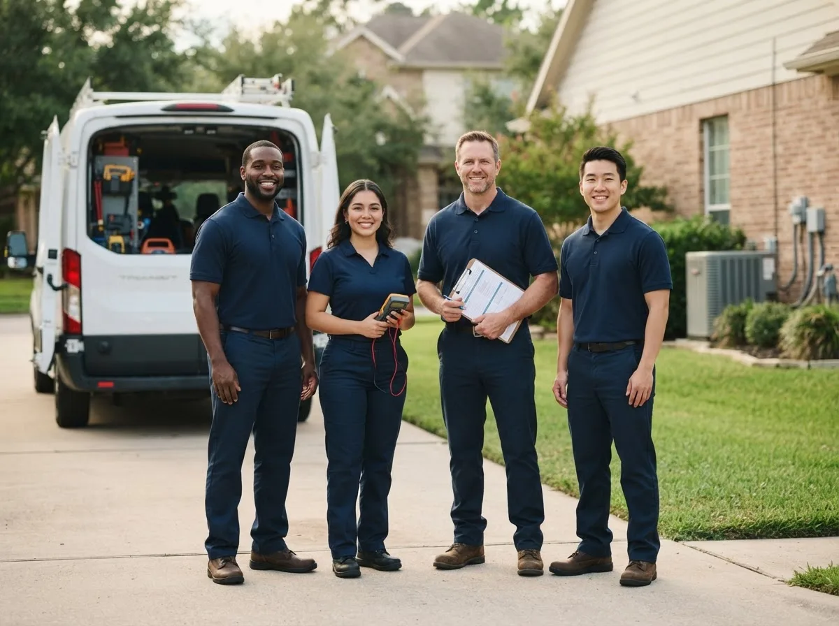 Certified HVAC technician near Smiley, TX